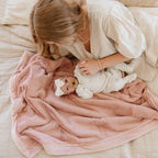 Lush Receiving Blanket