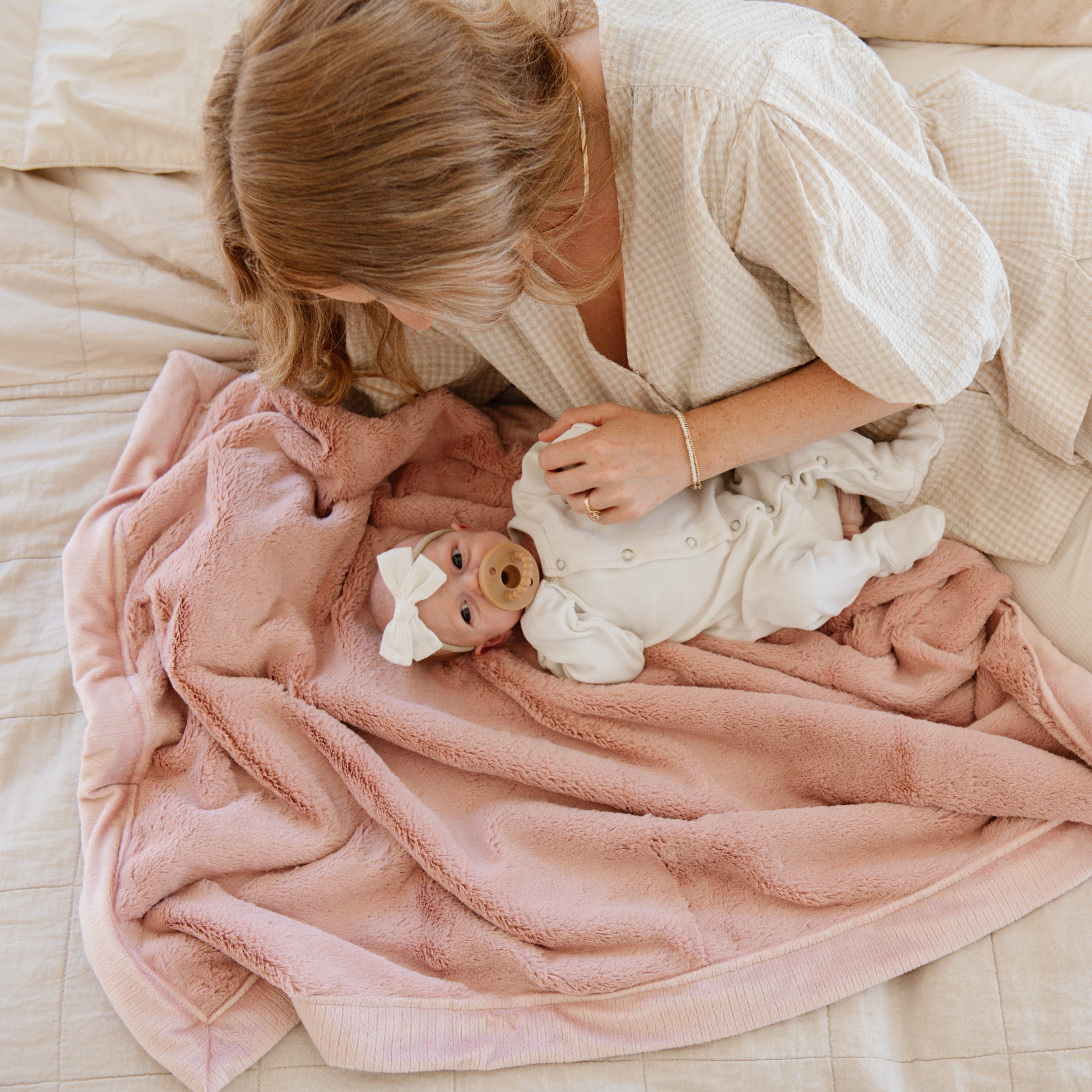 Lush Receiving Blanket