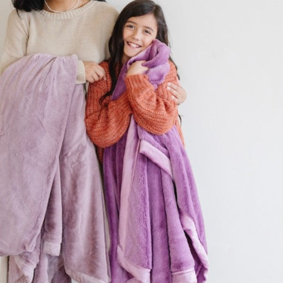 Lush Toddler Blanket