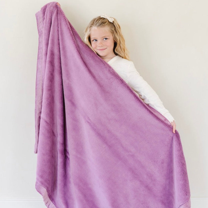Lush Toddler Blanket
