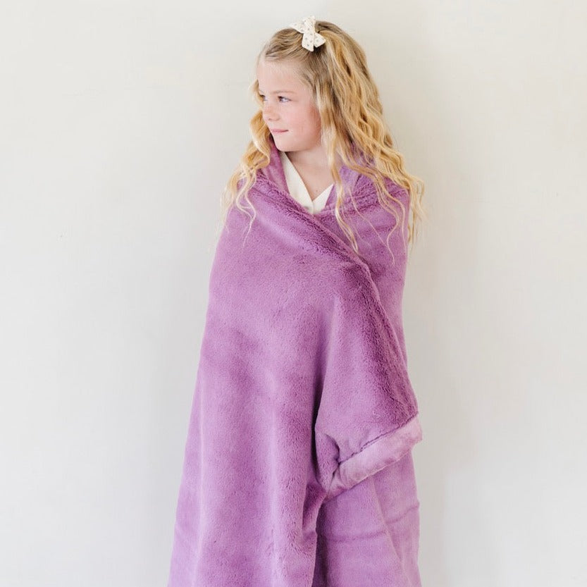 Lush Toddler Blanket