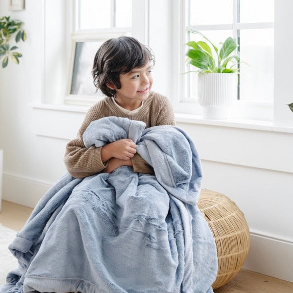 Lush Receiving Blanket