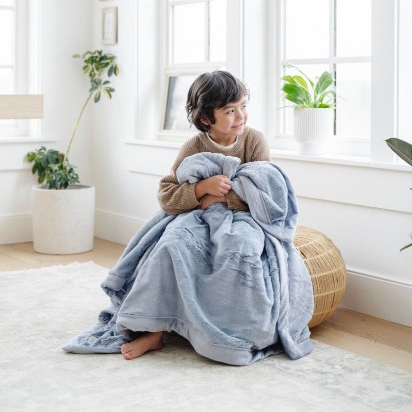 Lush Toddler Blanket