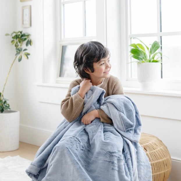 Lush Receiving Blanket