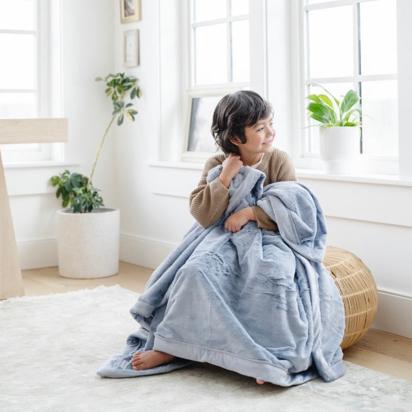 Lush Toddler Blanket