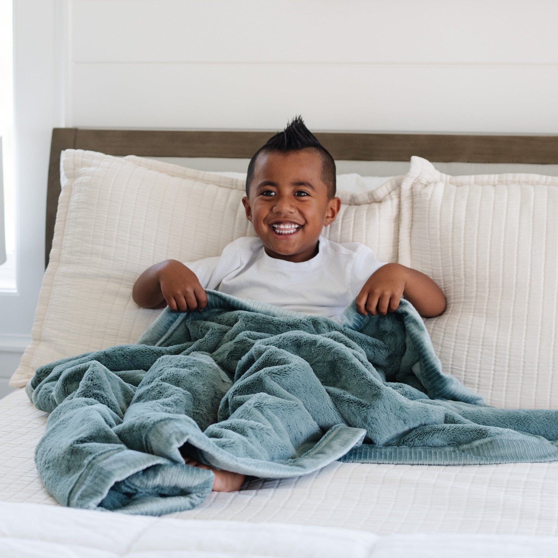 Lush Toddler Blanket