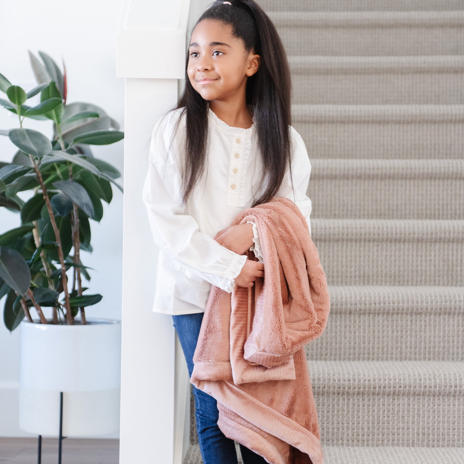 Lush Toddler Blanket
