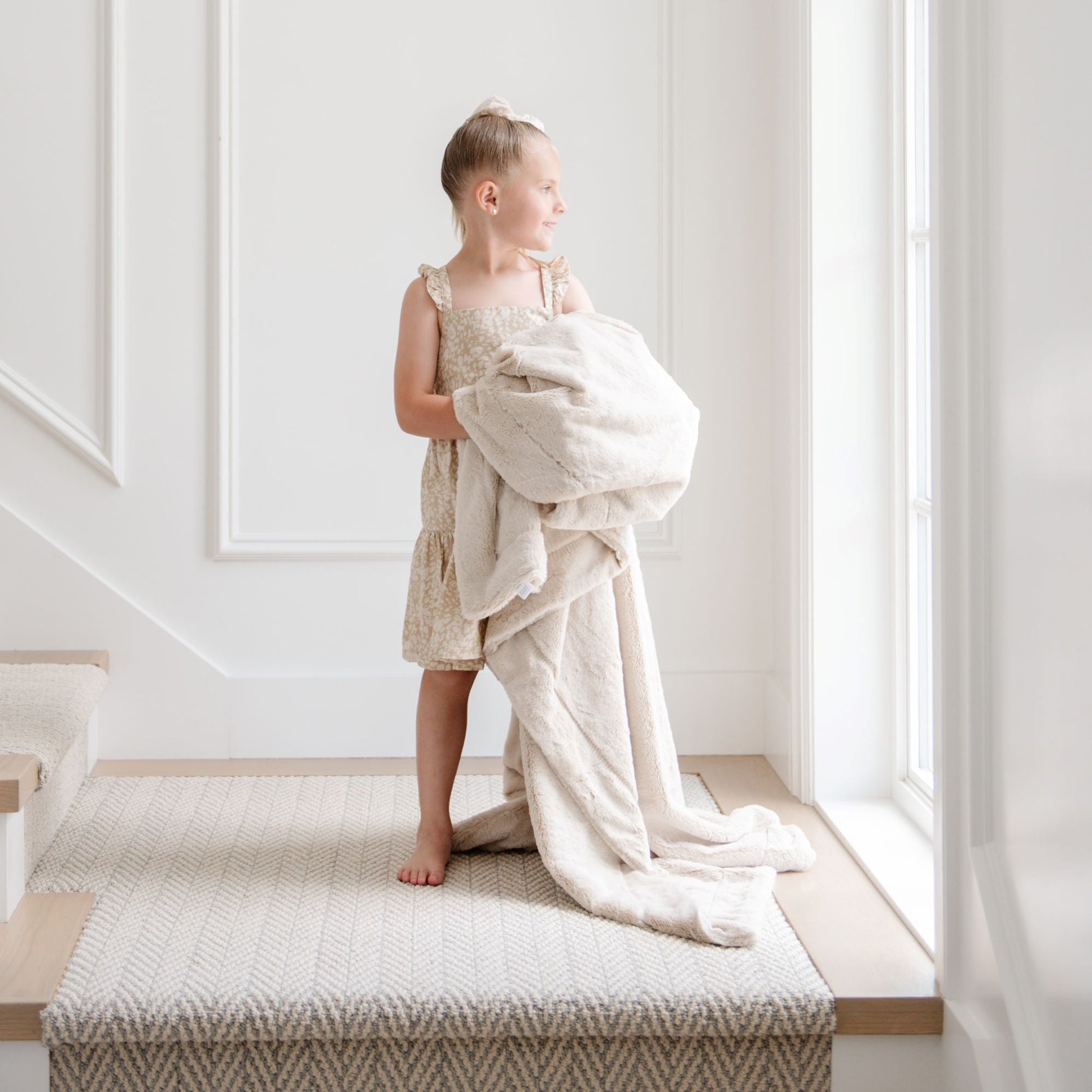Lush Toddler Blanket
