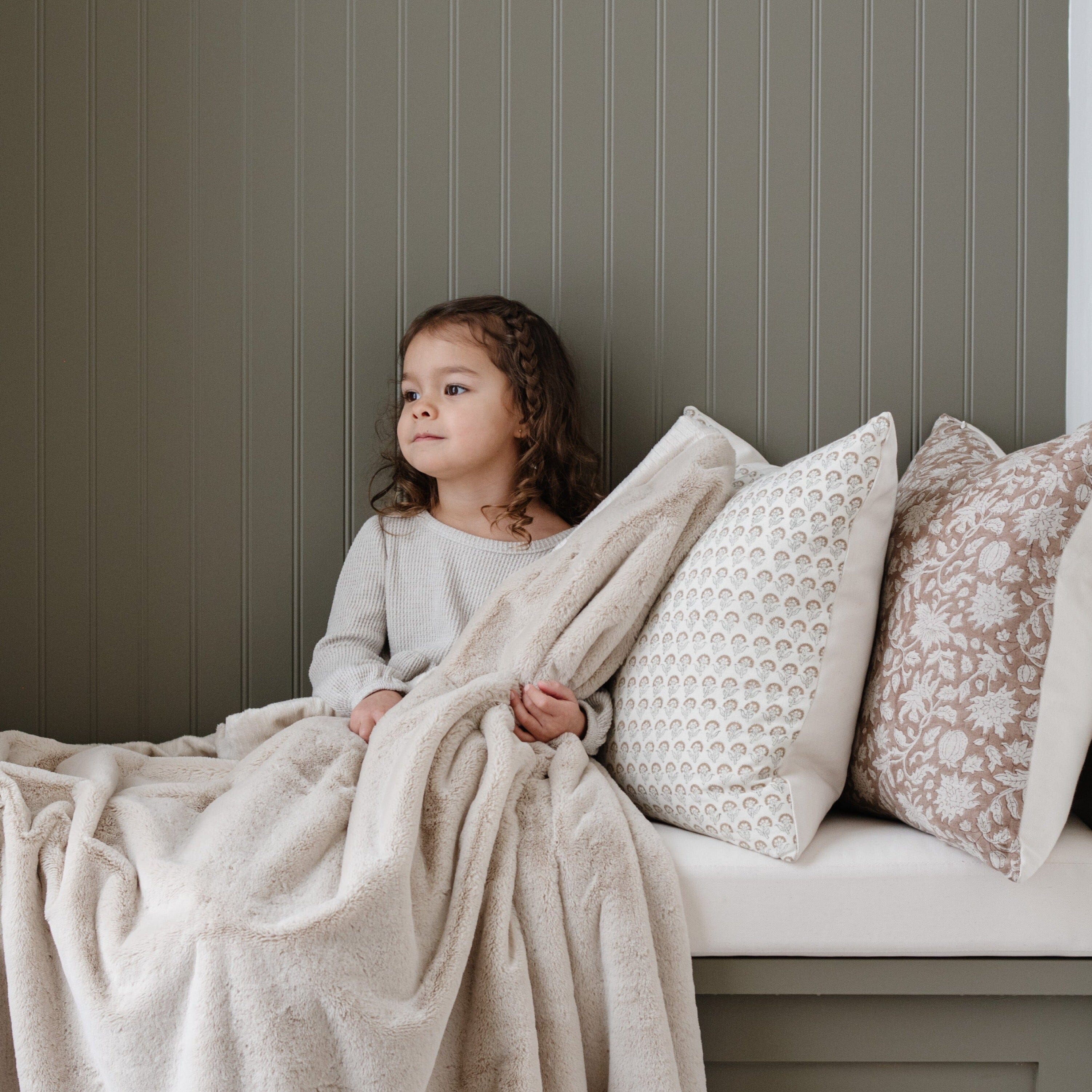 Lush Toddler Blanket