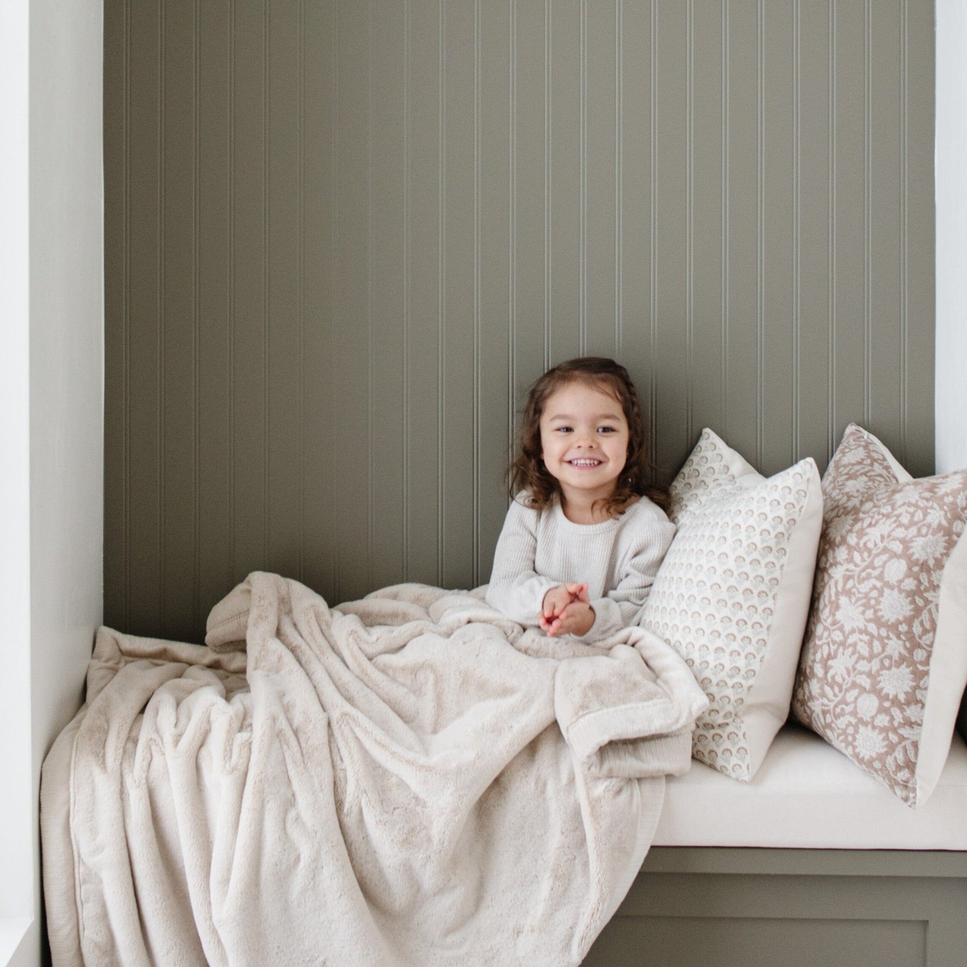 Lush Toddler Blanket