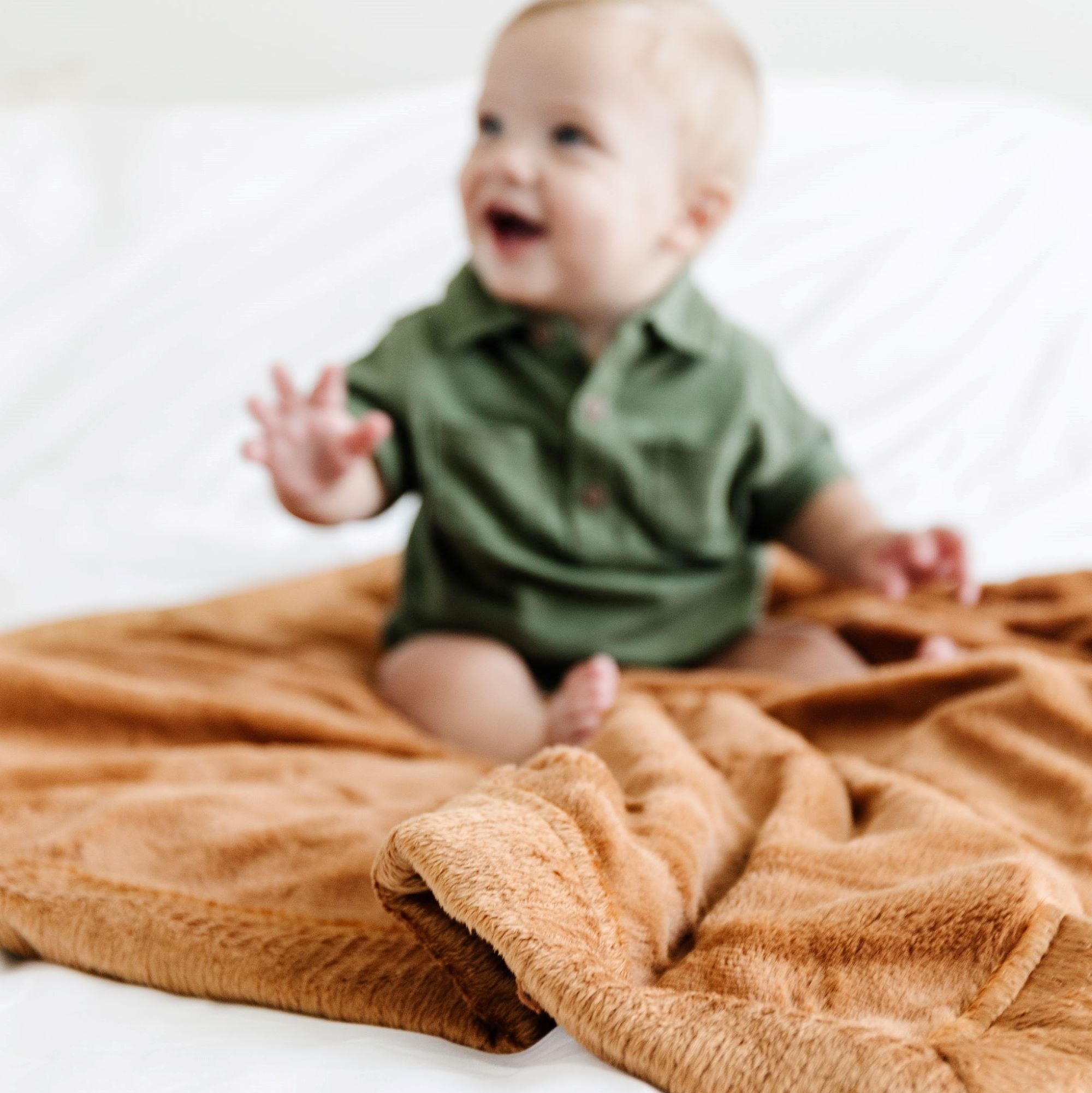 Lush Receiving Blanket