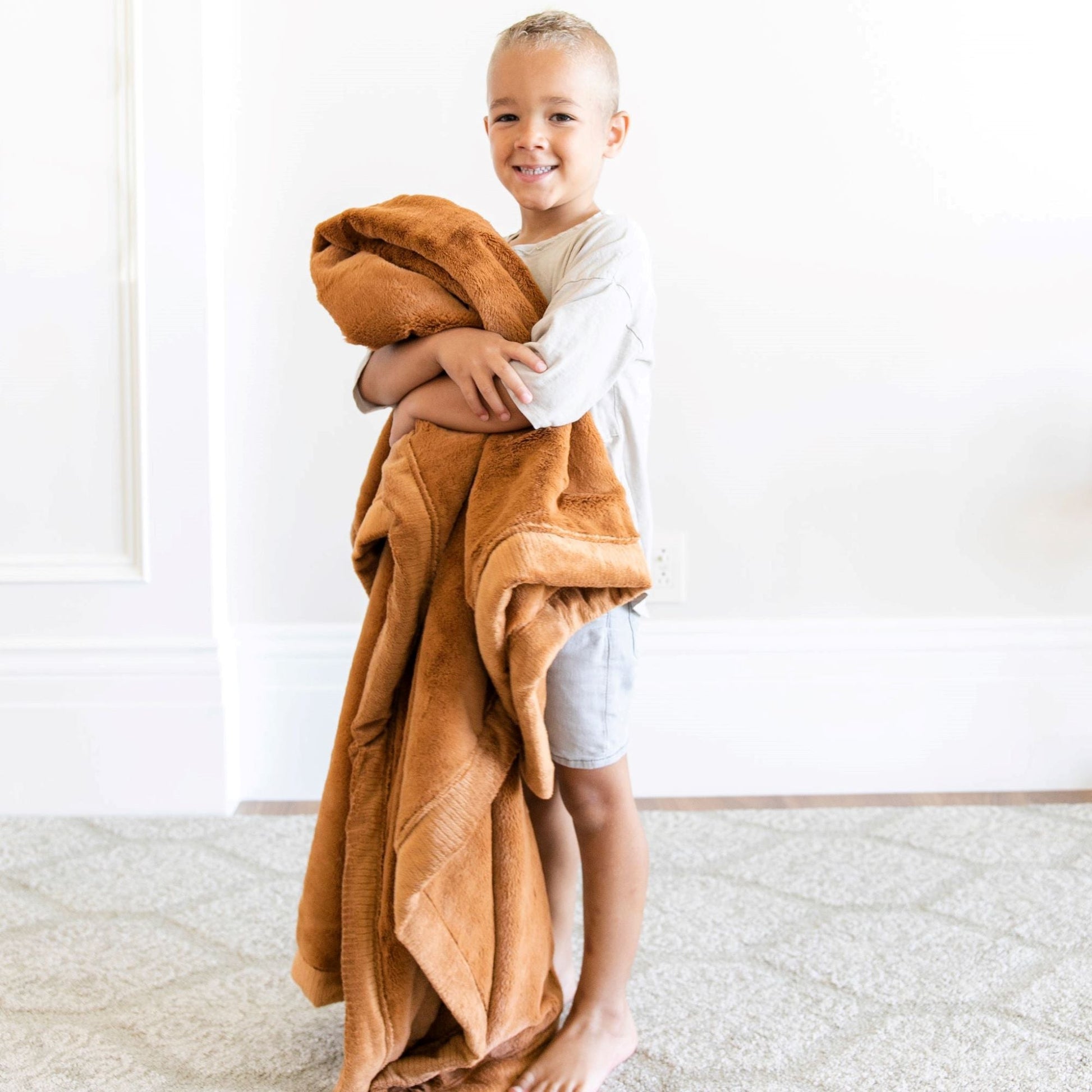 Lush Toddler Blanket