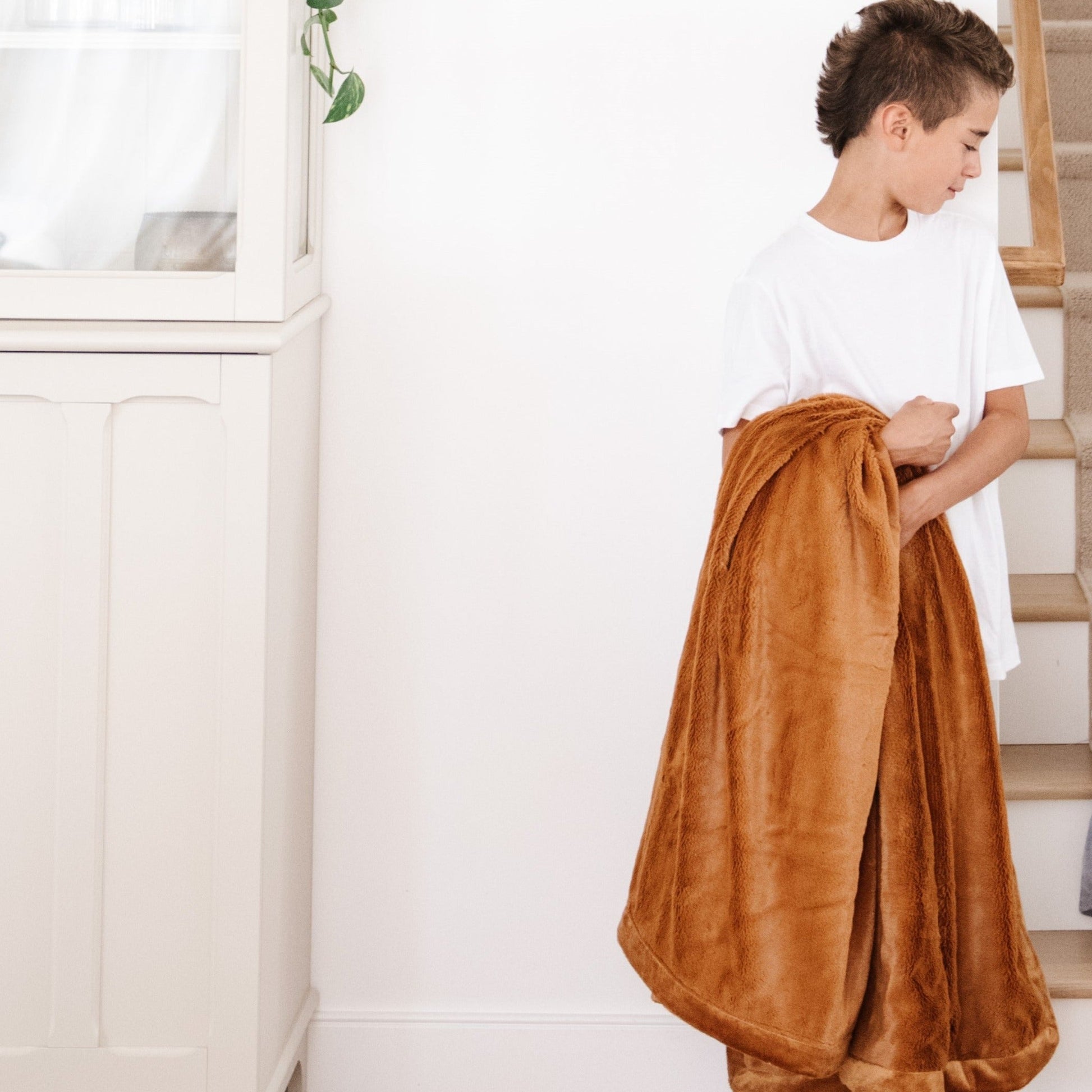 Lush Toddler Blanket