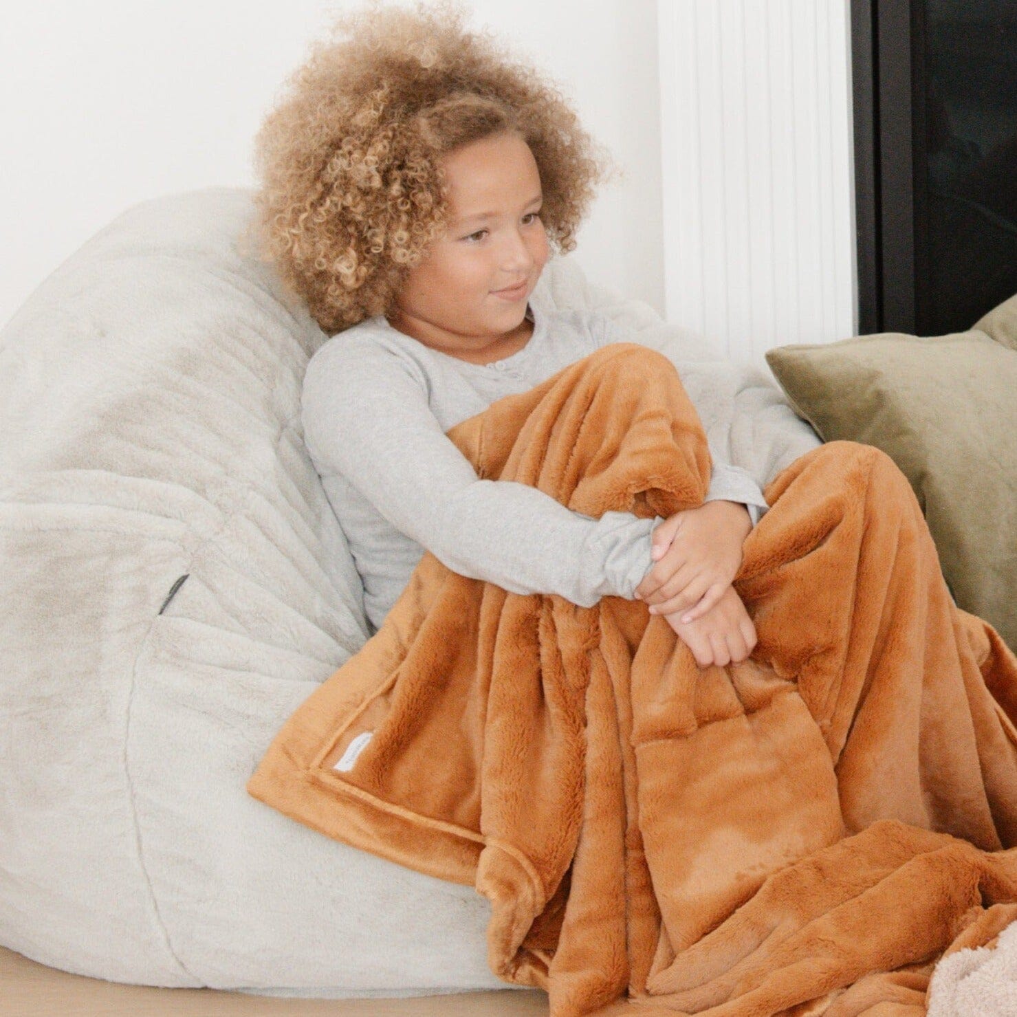Lush Toddler Blanket