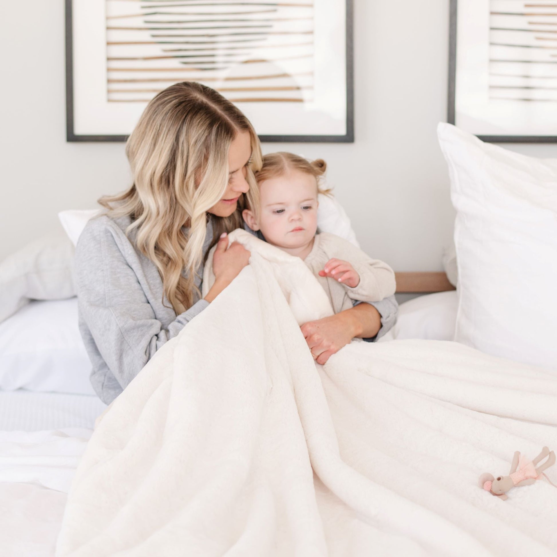 Lush Toddler Blanket