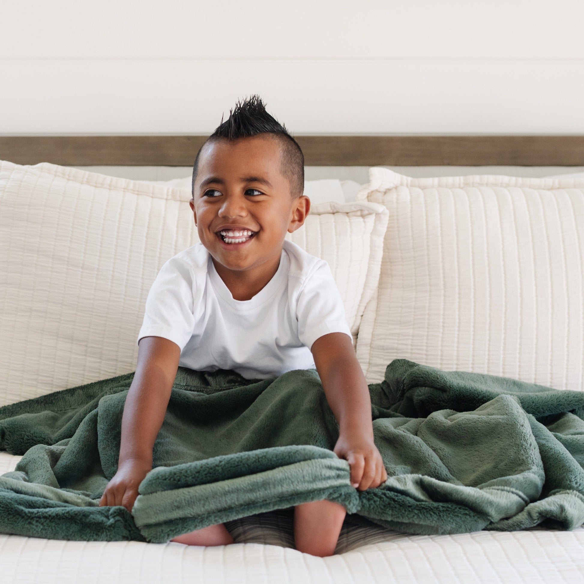 Lush Toddler Blanket