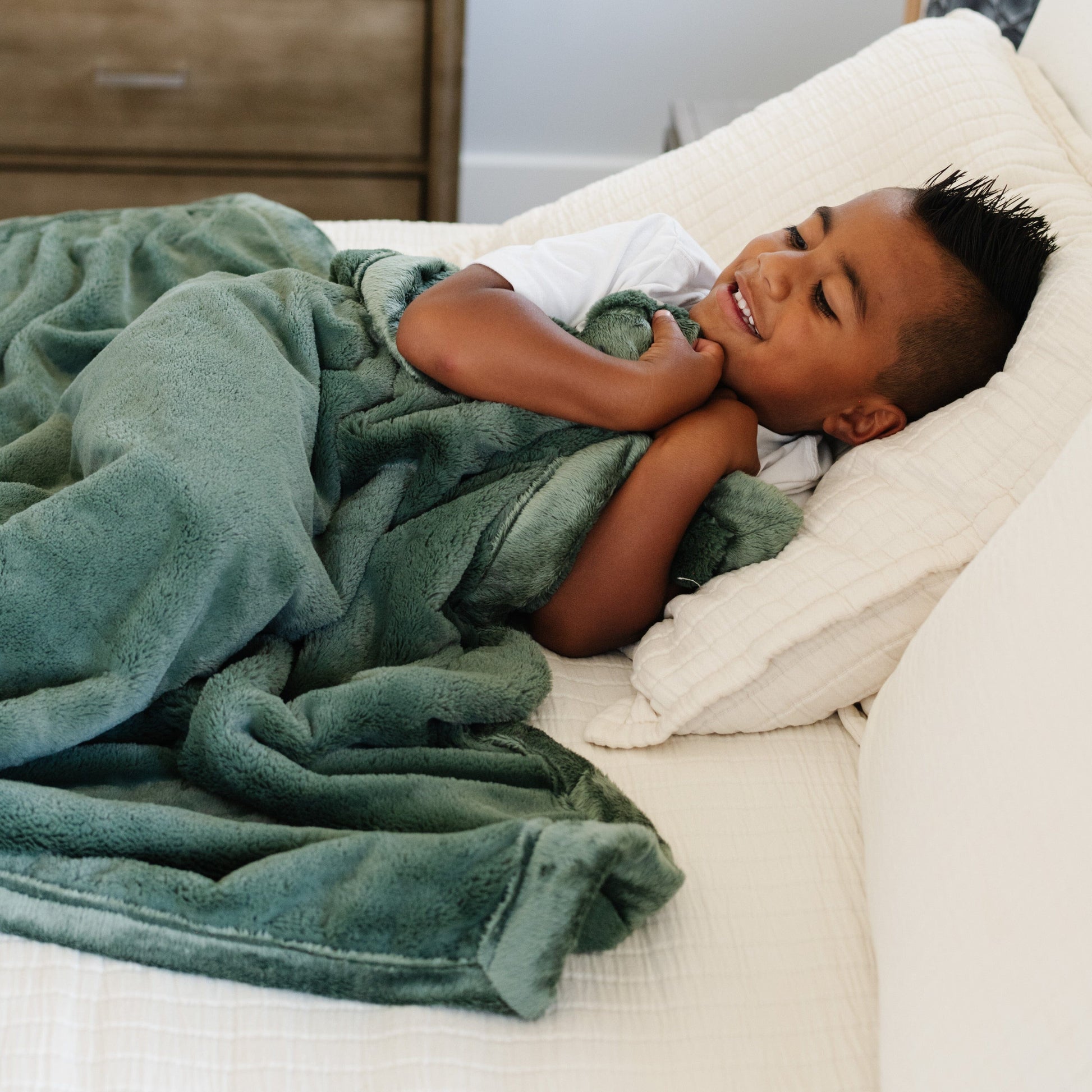 Lush Toddler Blanket