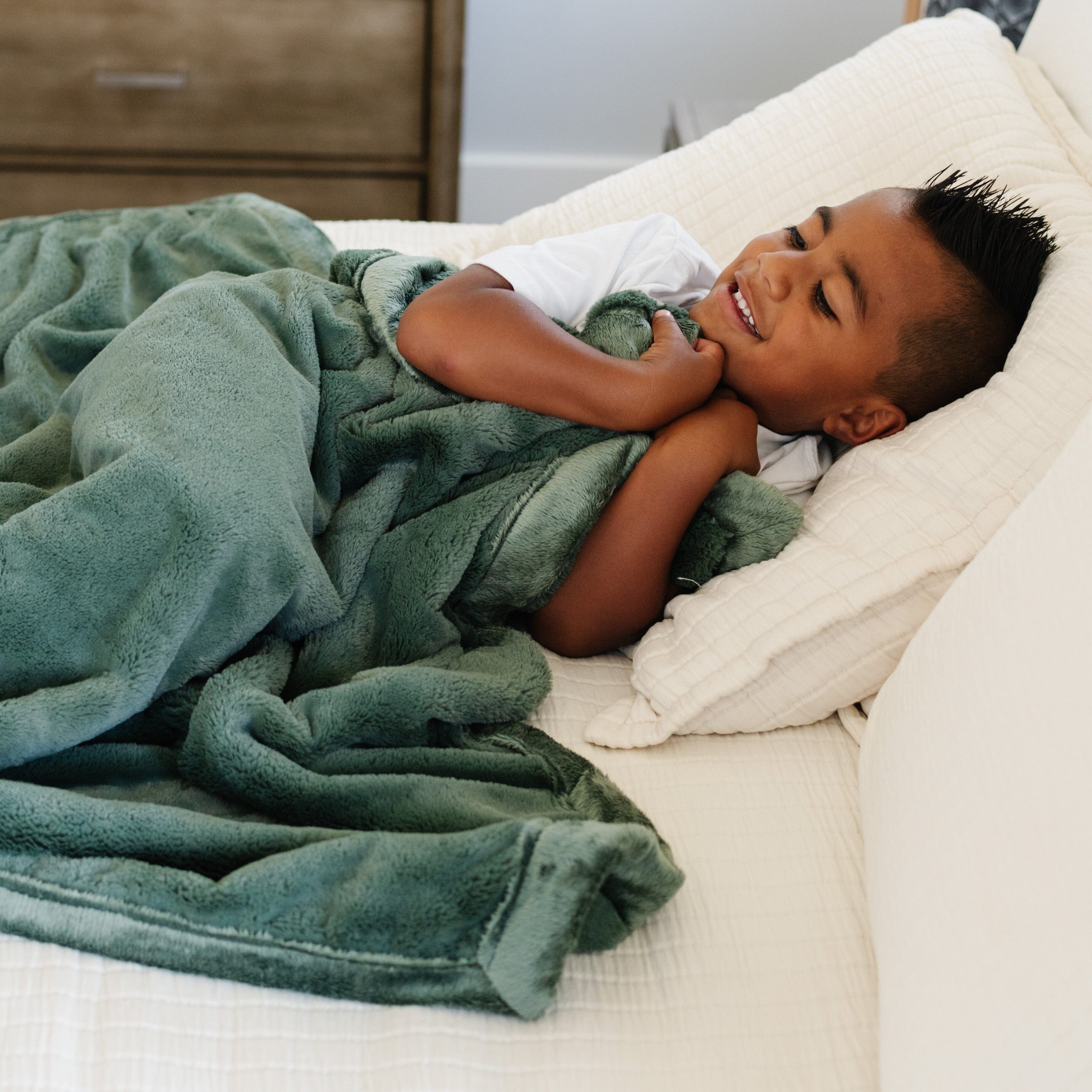 Lush Toddler Blanket