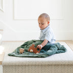 Lush Receiving Blanket