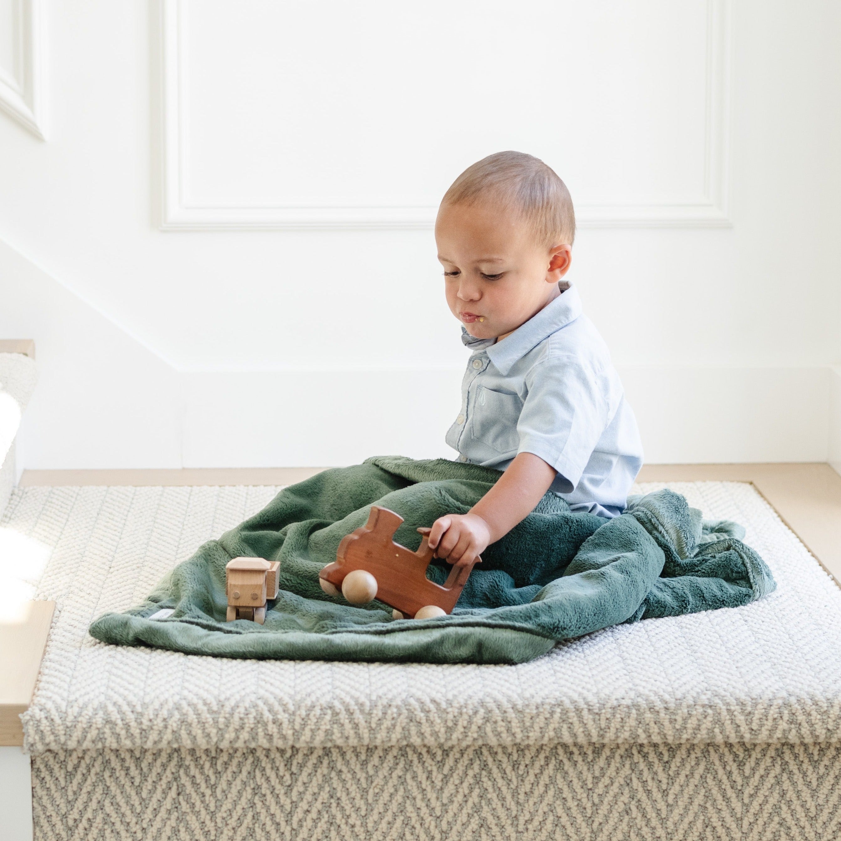 Lush Receiving Blanket