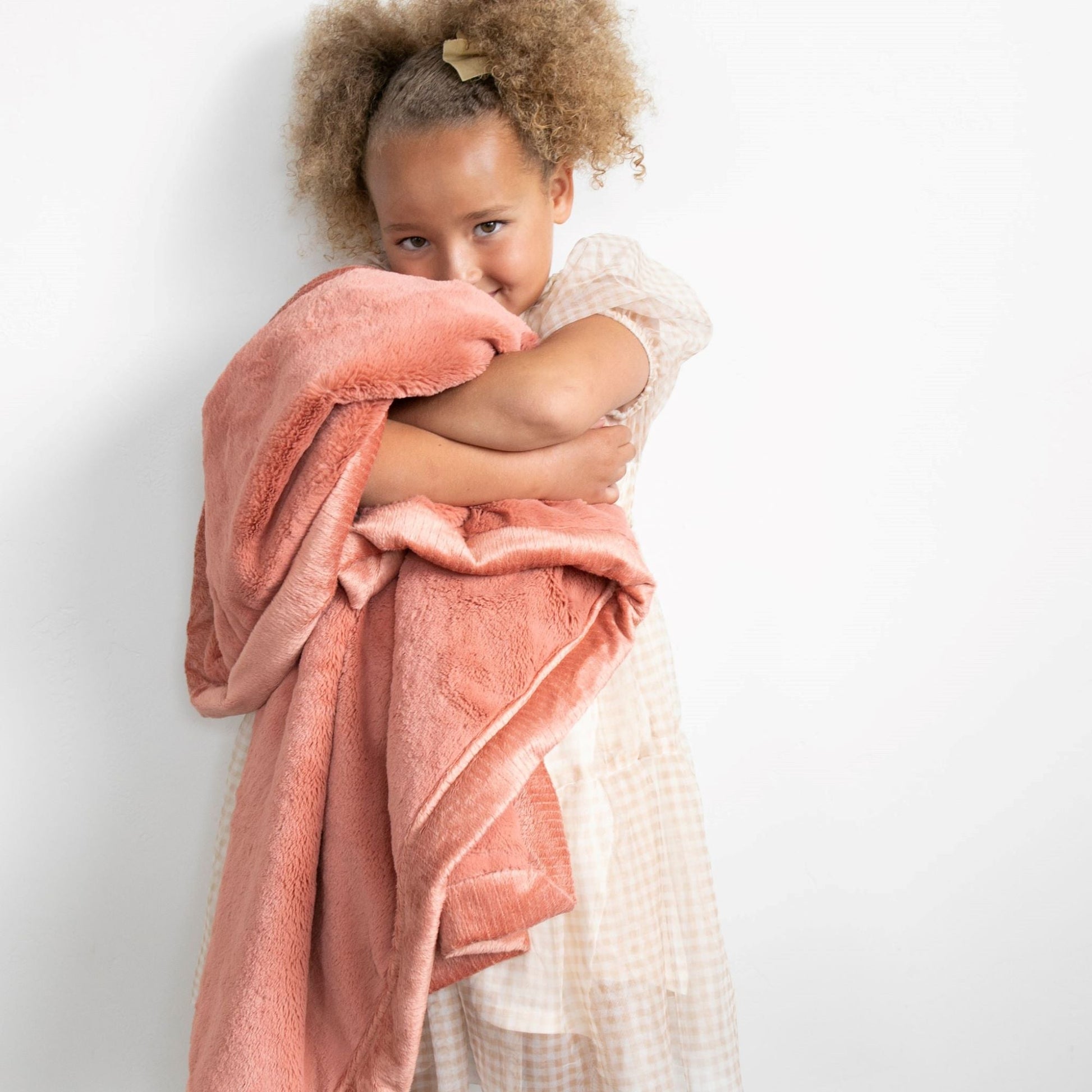 Lush Toddler Blanket