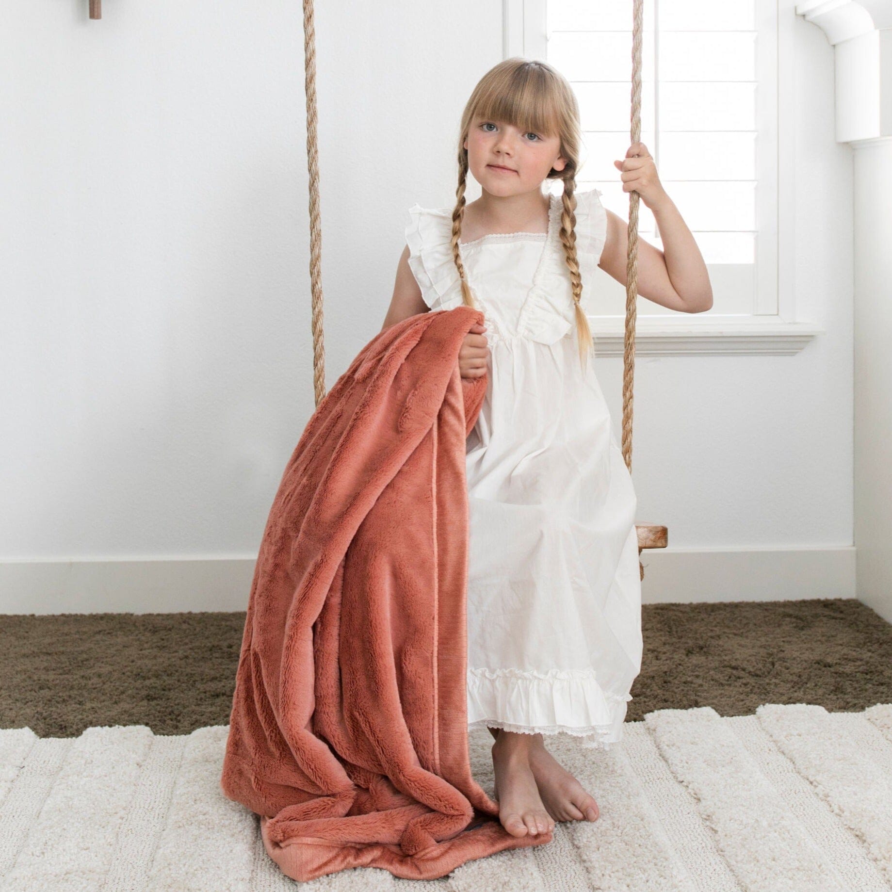 Lush Toddler Blanket
