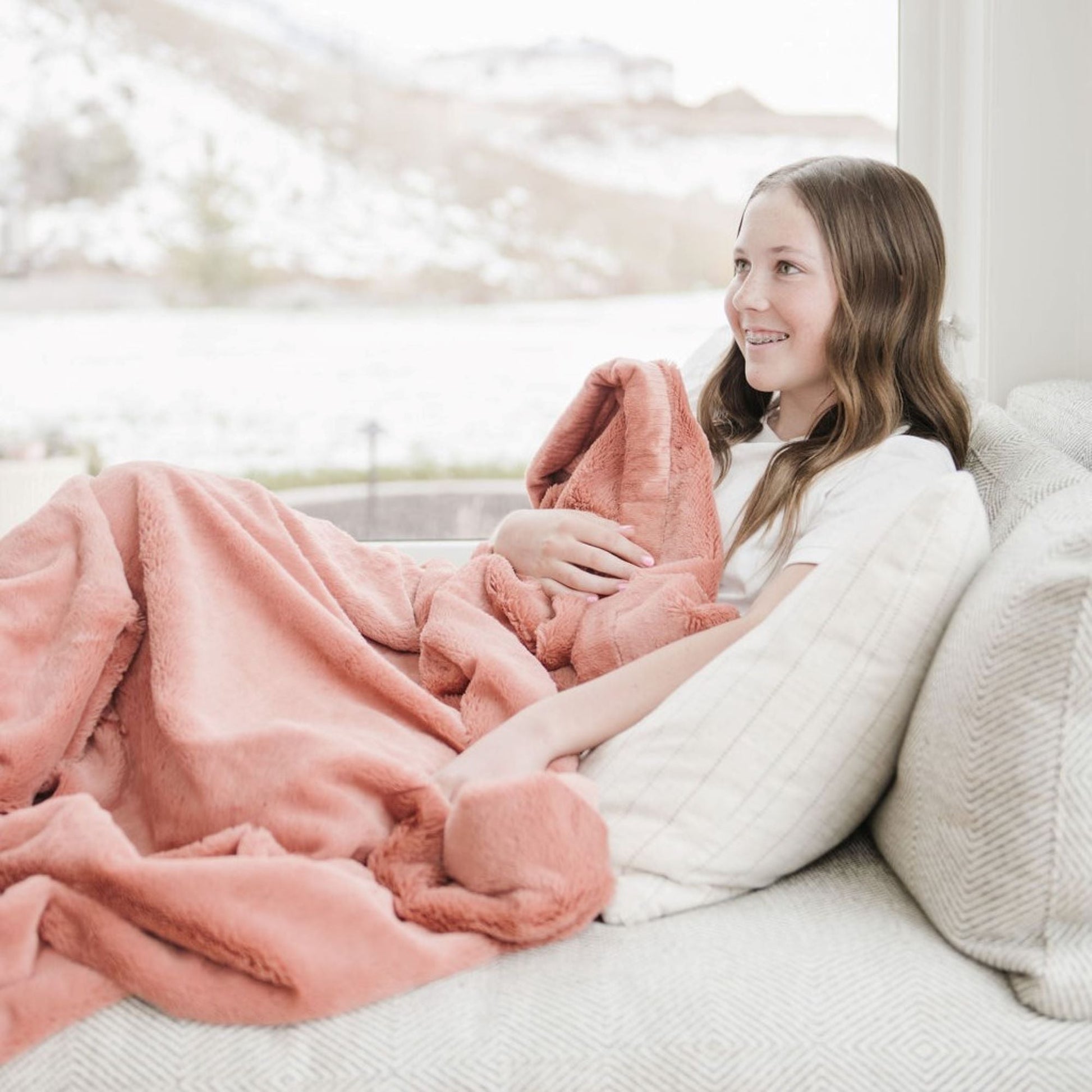 Lush Toddler Blanket