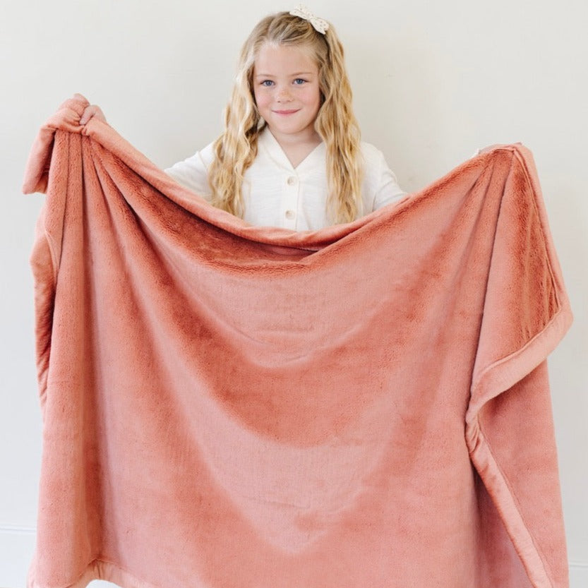 Lush Toddler Blanket