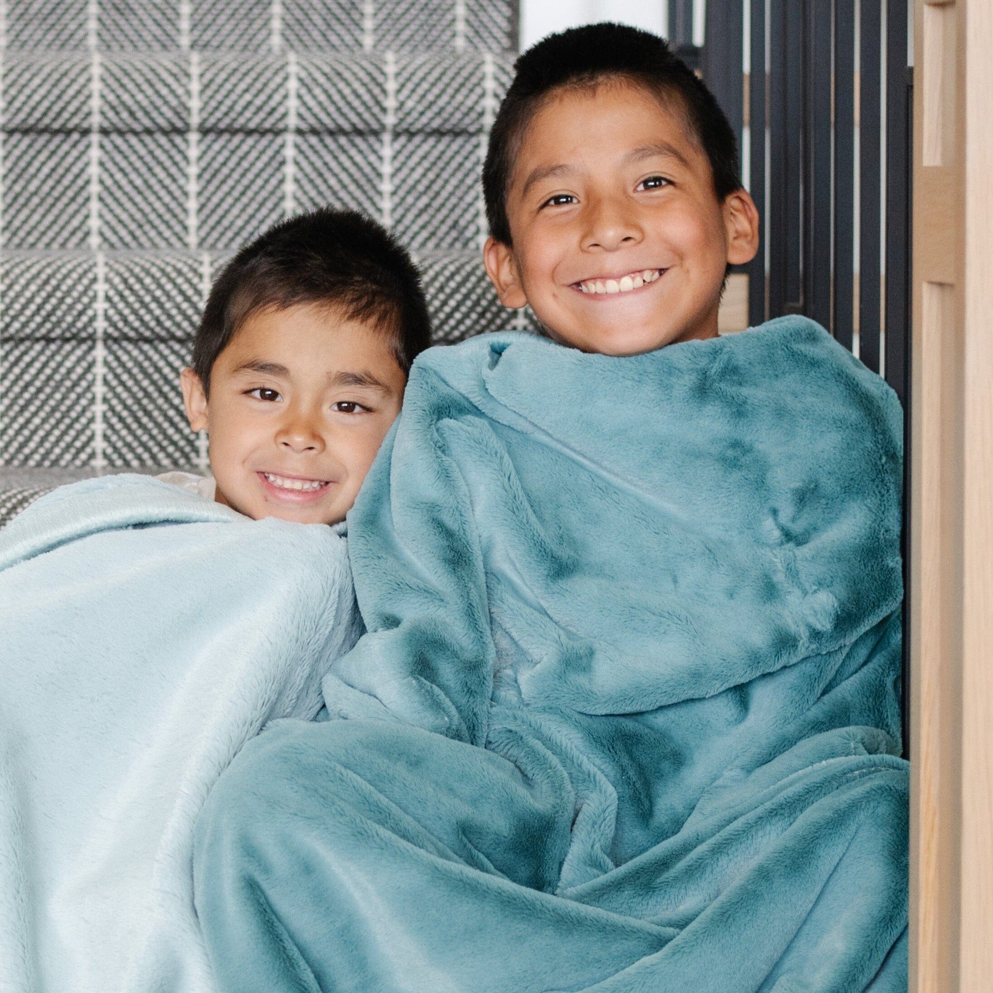 Lush Toddler Blanket