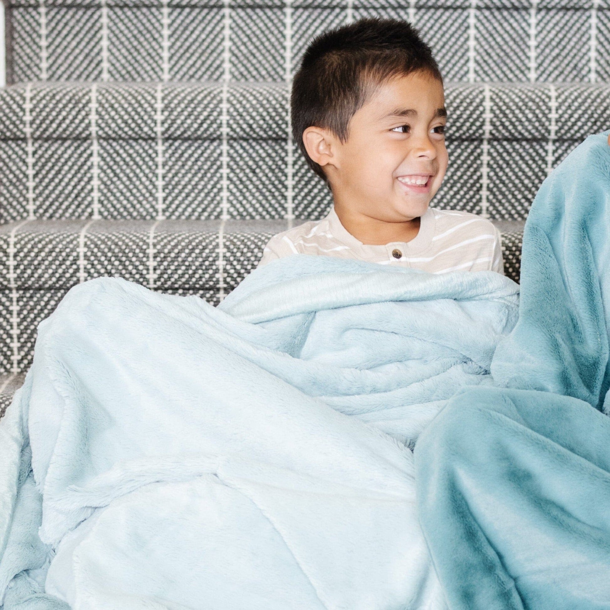 Lush Toddler Blanket