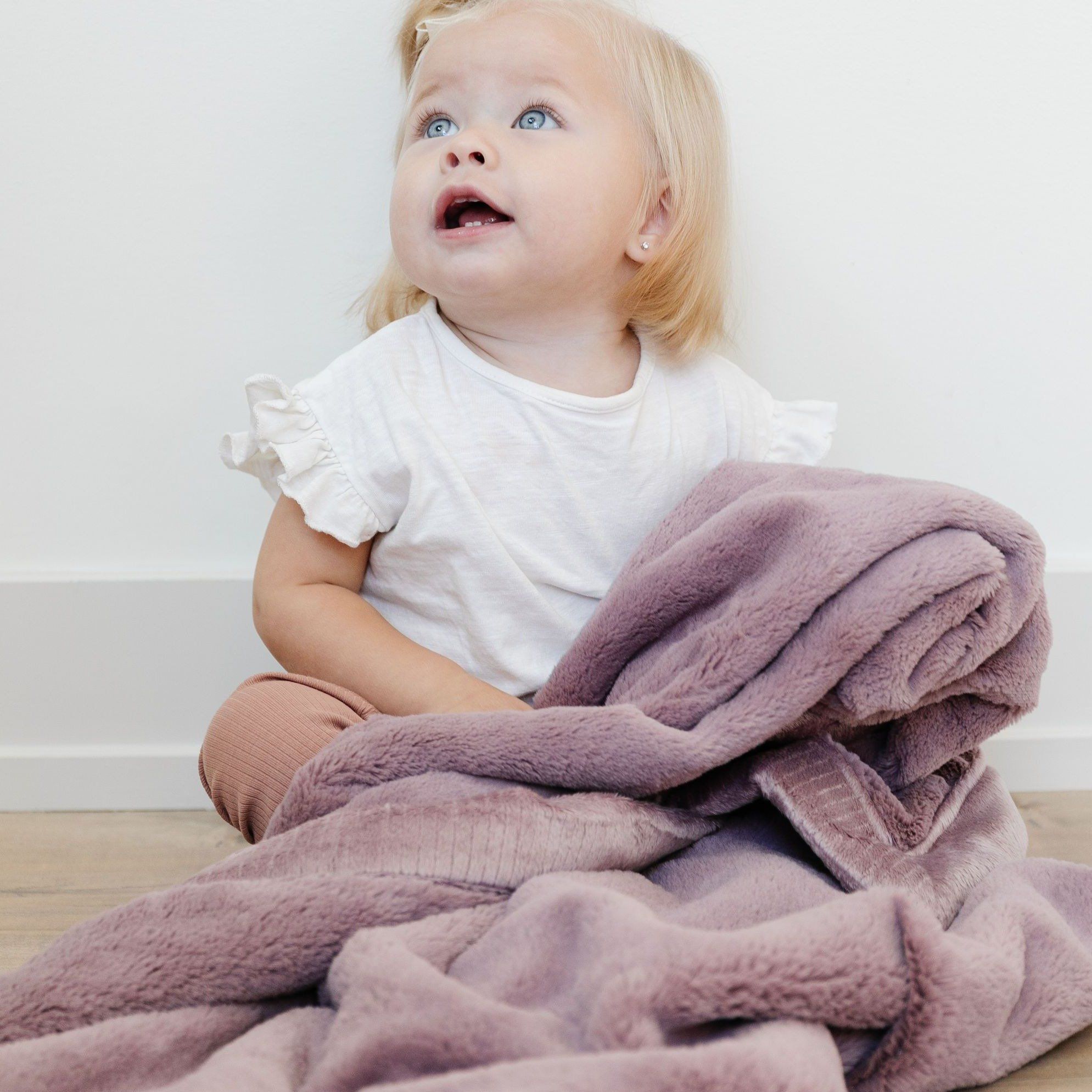 Lush Receiving Blanket