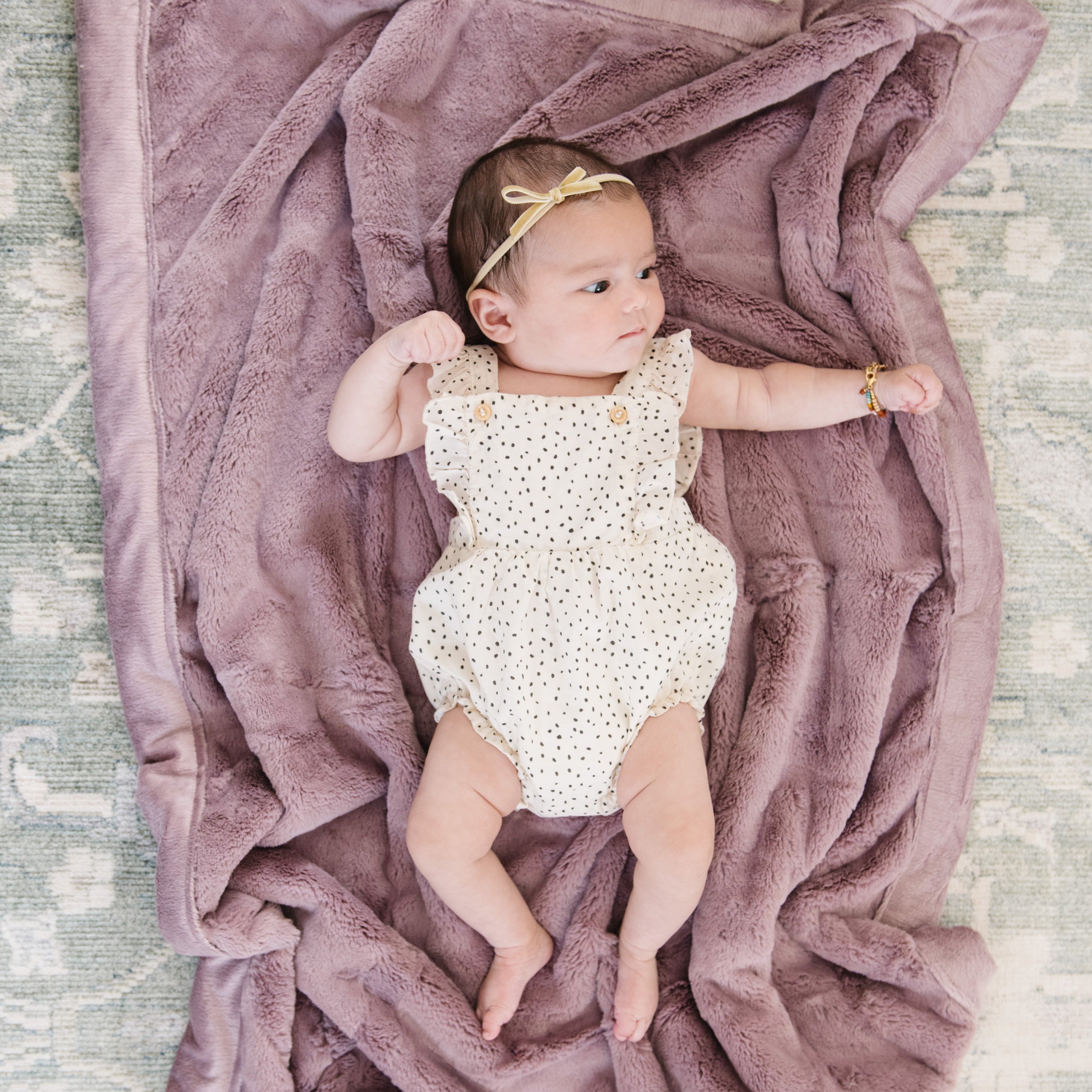 Lush Receiving Blanket