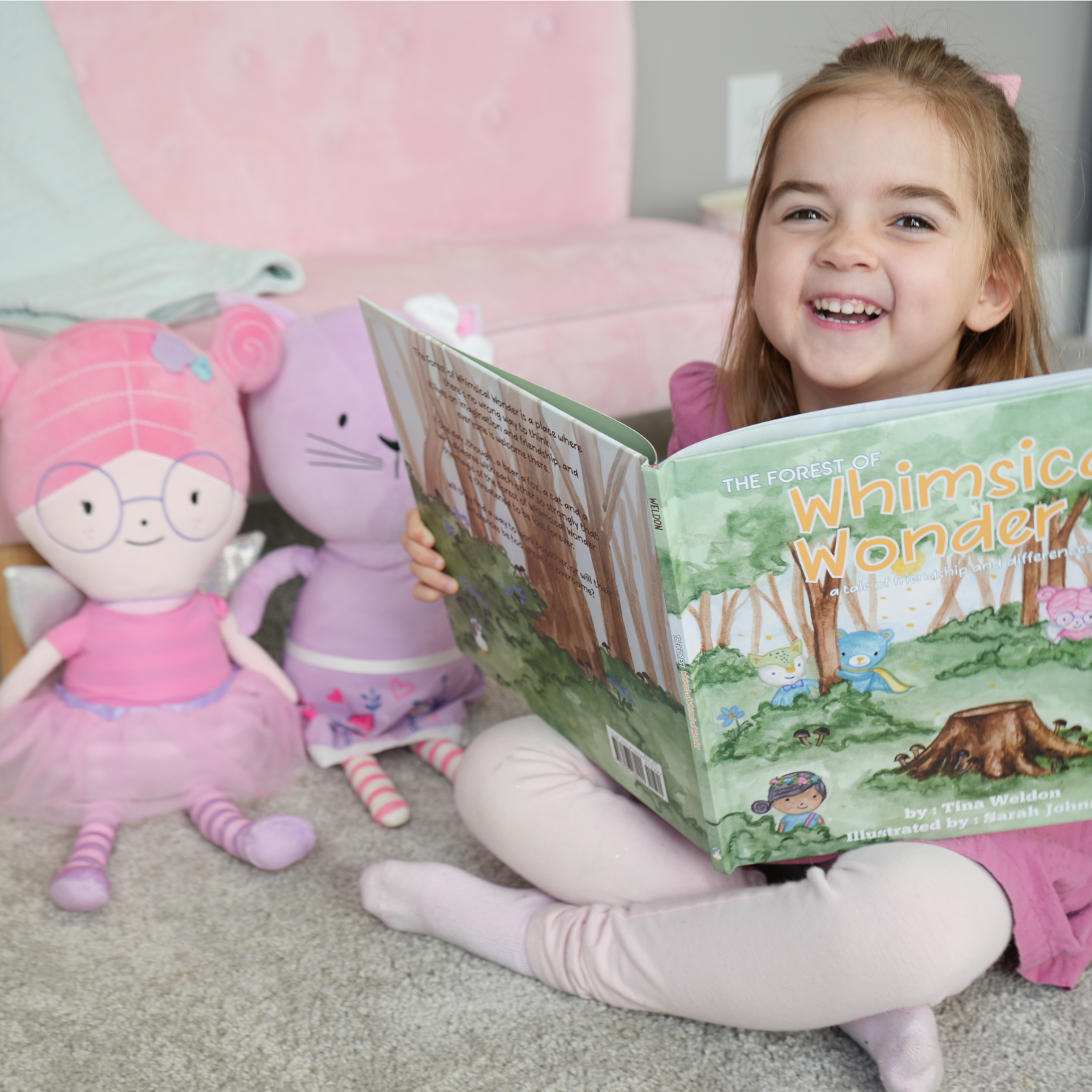 The Forest of Whimsical Wonder Book