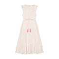 Giselle Women's Maxi Dress Neon Swiss Dot
