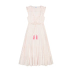 Giselle Women's Maxi Dress Neon Swiss Dot