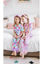 Girls Bamboo Feather PJs