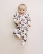 Girls Jogger Set |  Deer Holiday