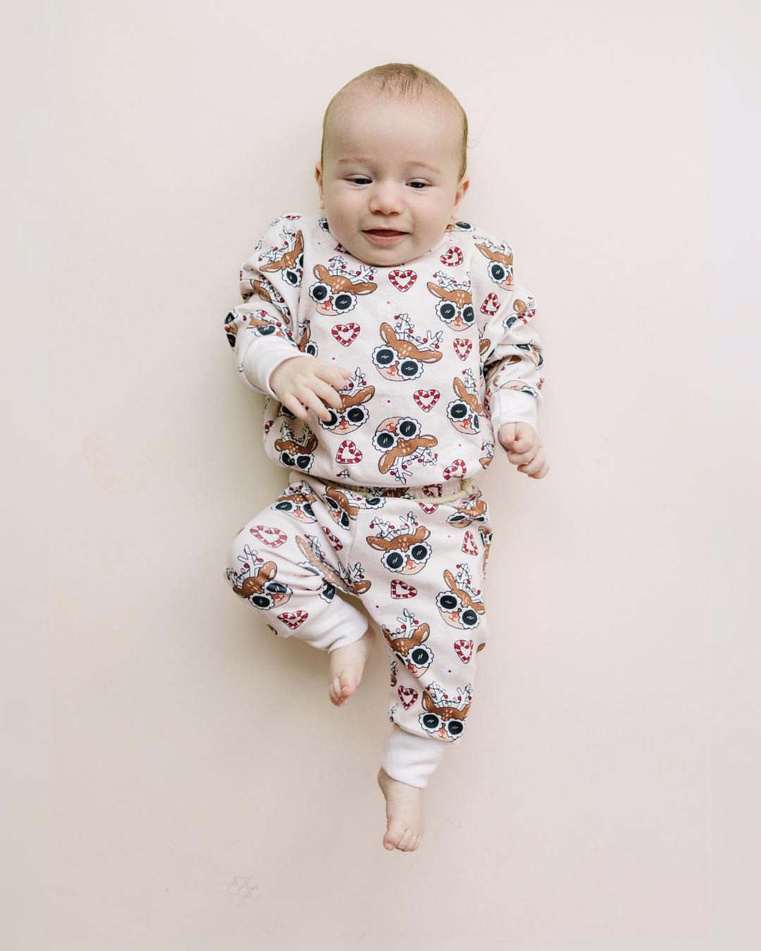 Girls Jogger Set |  Deer Holiday