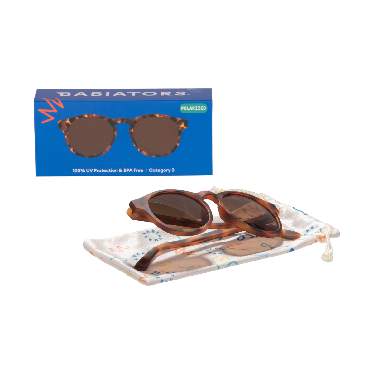 Classic Tortoise Keyhole | Polarized Gradient Amber Lenses