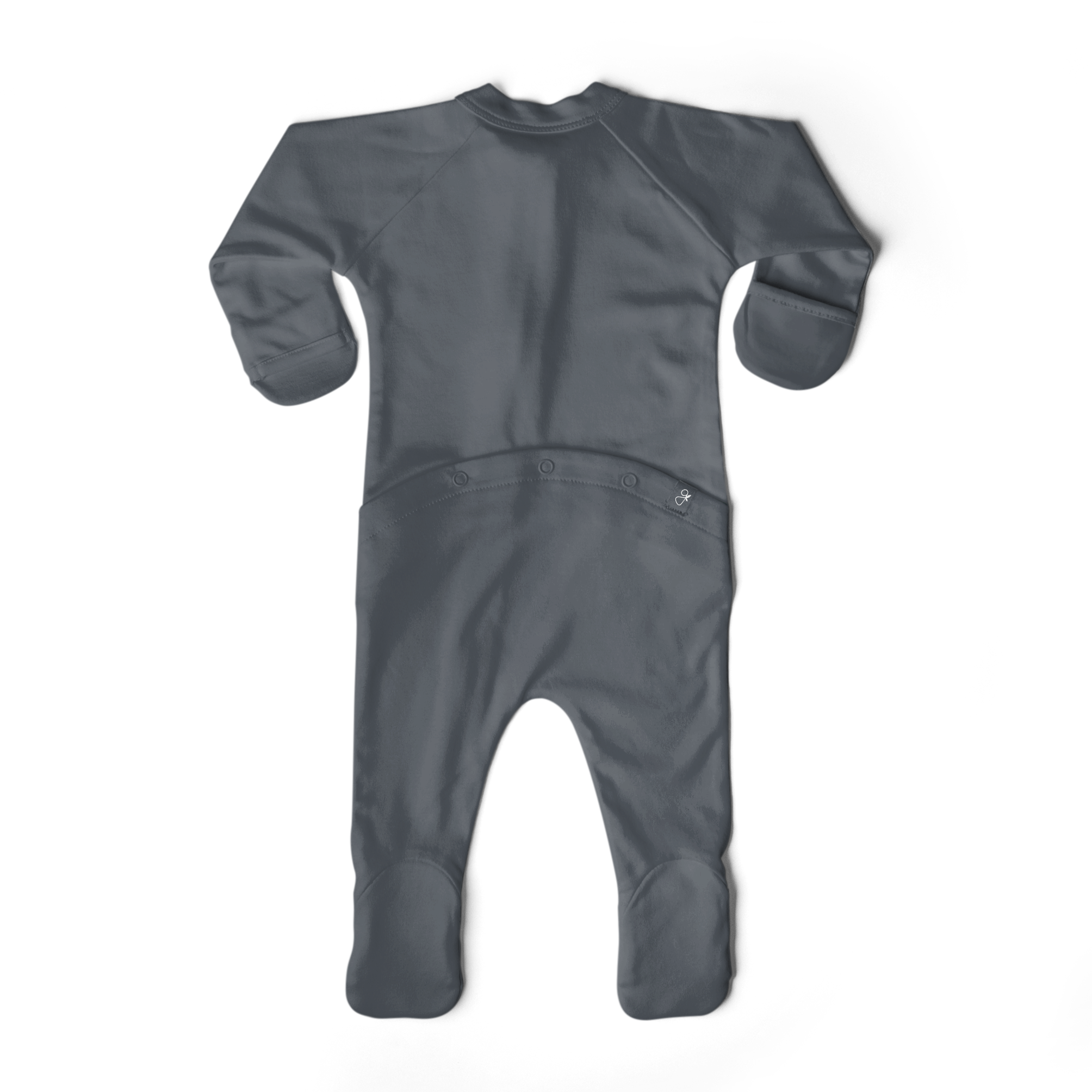 Grow With You Convertible Footie – Midnight