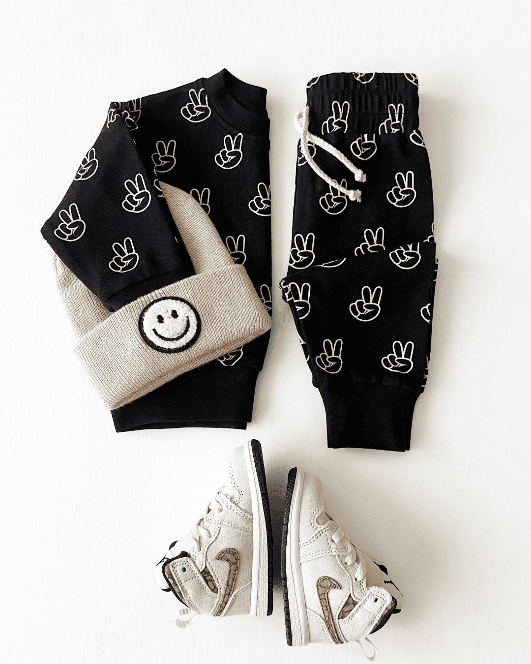 Baby Boy Good Vibes Jogger Set