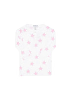 Pink Star Pima Cotton Pajama Set