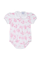 Pink Toile Pima Cotton Baby Bubble