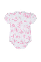 Pink Toile Pima Cotton Baby Bubble