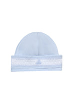 Sailboat Smocked Baby Hat