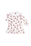 Santa Print Long Sleeve Playtime