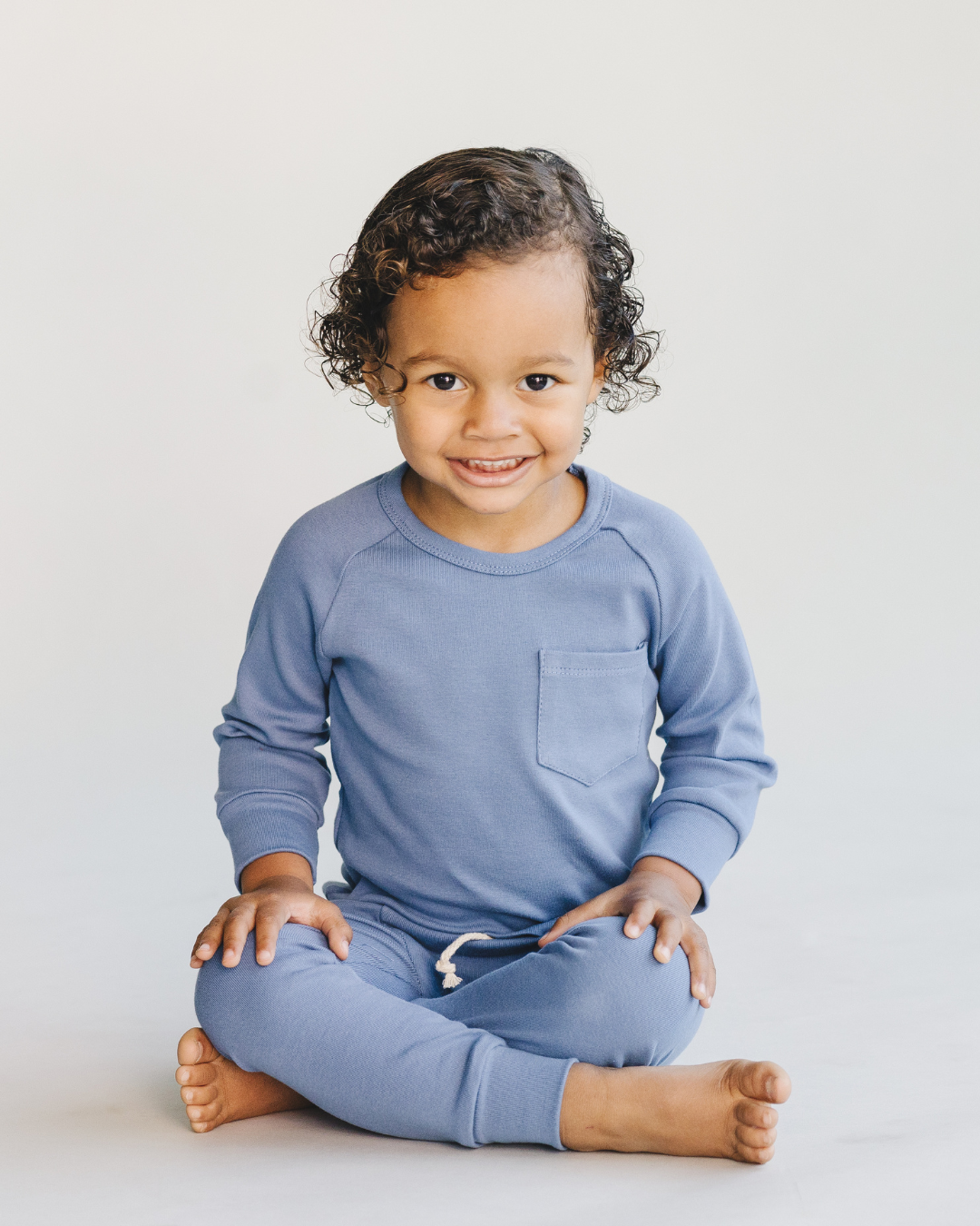 Boys Ocean Blue Lounge Set