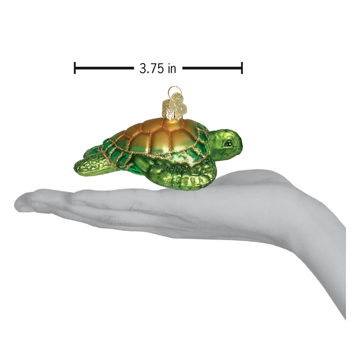 Green Sea Turtle Ornament