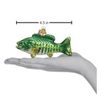 Smallmouth Bass Ornament