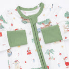 Beach Christmas - Convertible Romper